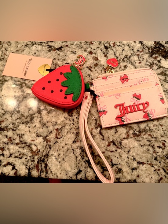 Juice couture wallet and coin purse NWT. Brand new with tag never used. - Picture 2 of 2